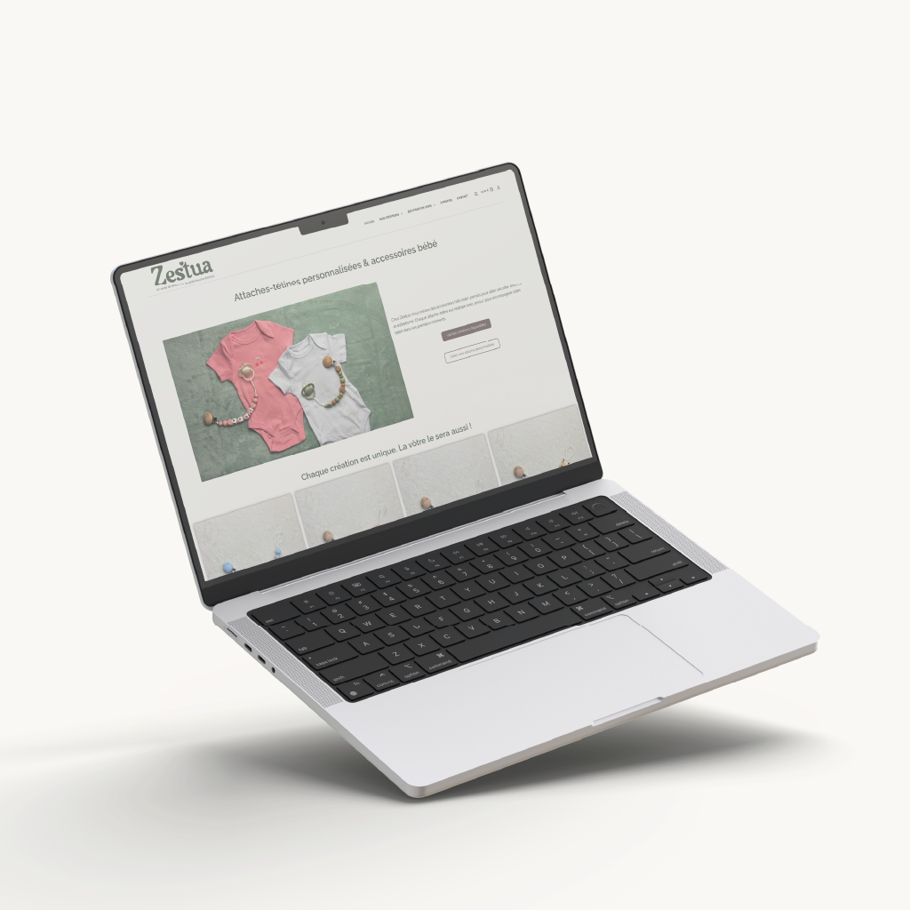 Web design Zestua – site e-commerce